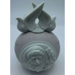 Retired Lladro Christmas Ornament Balls Spanish Porcelain Figurine 2003 #20703